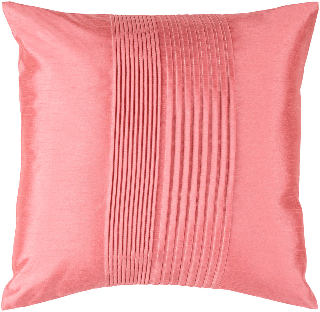 Hh-023 - Solid Pleated - Pillow Kit - ReeceFurniture.com