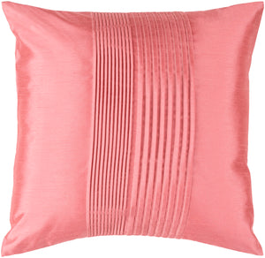Hh023-1818 - Solid Pleated - Pillow Cover - ReeceFurniture.com