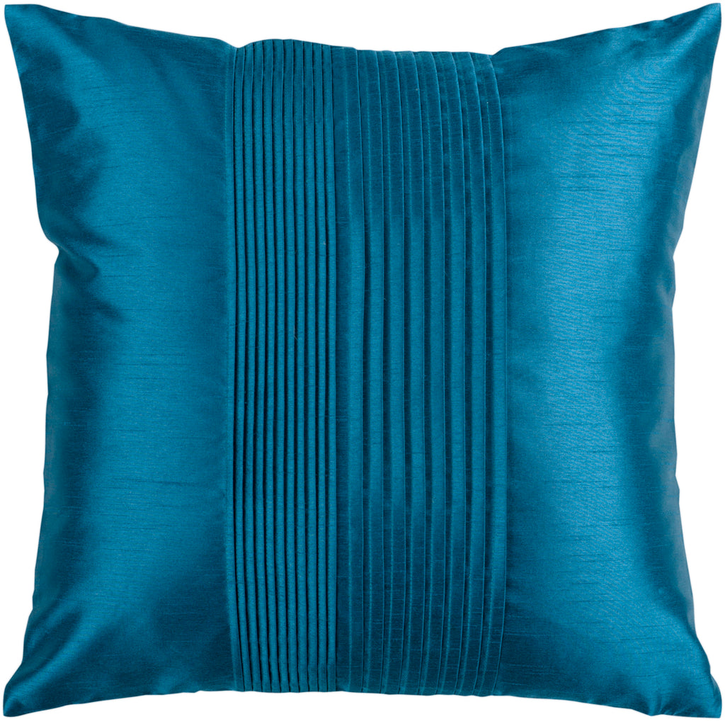 Hh024-1818 - Solid Pleated - Pillow Cover - ReeceFurniture.com