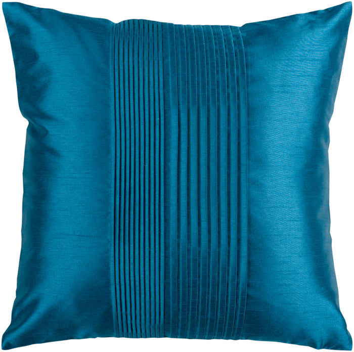 Hh024-1818 - Solid Pleated - Pillow Cover