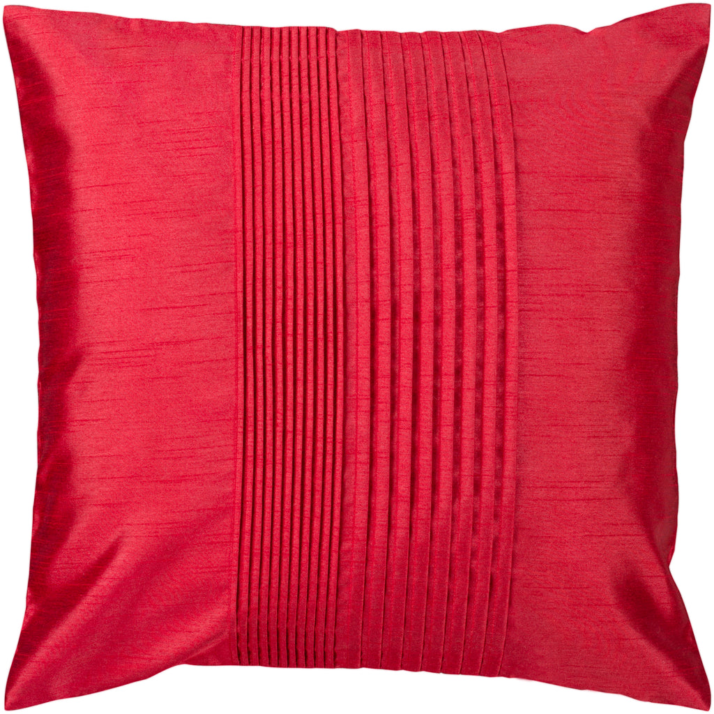 Hh-025 - Solid Pleated - Pillow Kit - ReeceFurniture.com