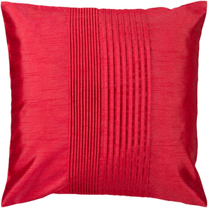 Hh025-1818 - Solid Pleated - Pillow Cover - ReeceFurniture.com
