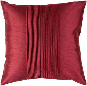 Hh026-1818 - Solid Pleated - Pillow Cover - ReeceFurniture.com