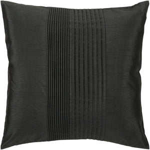 Hh027-1818 - Solid Pleated - Pillow Cover - ReeceFurniture.com