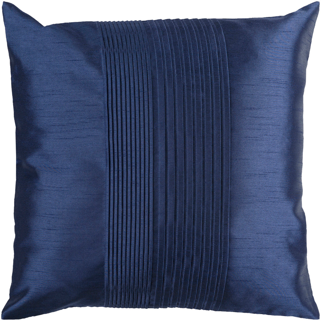Hh029-1818 - Solid Pleated - Pillow Cover - ReeceFurniture.com