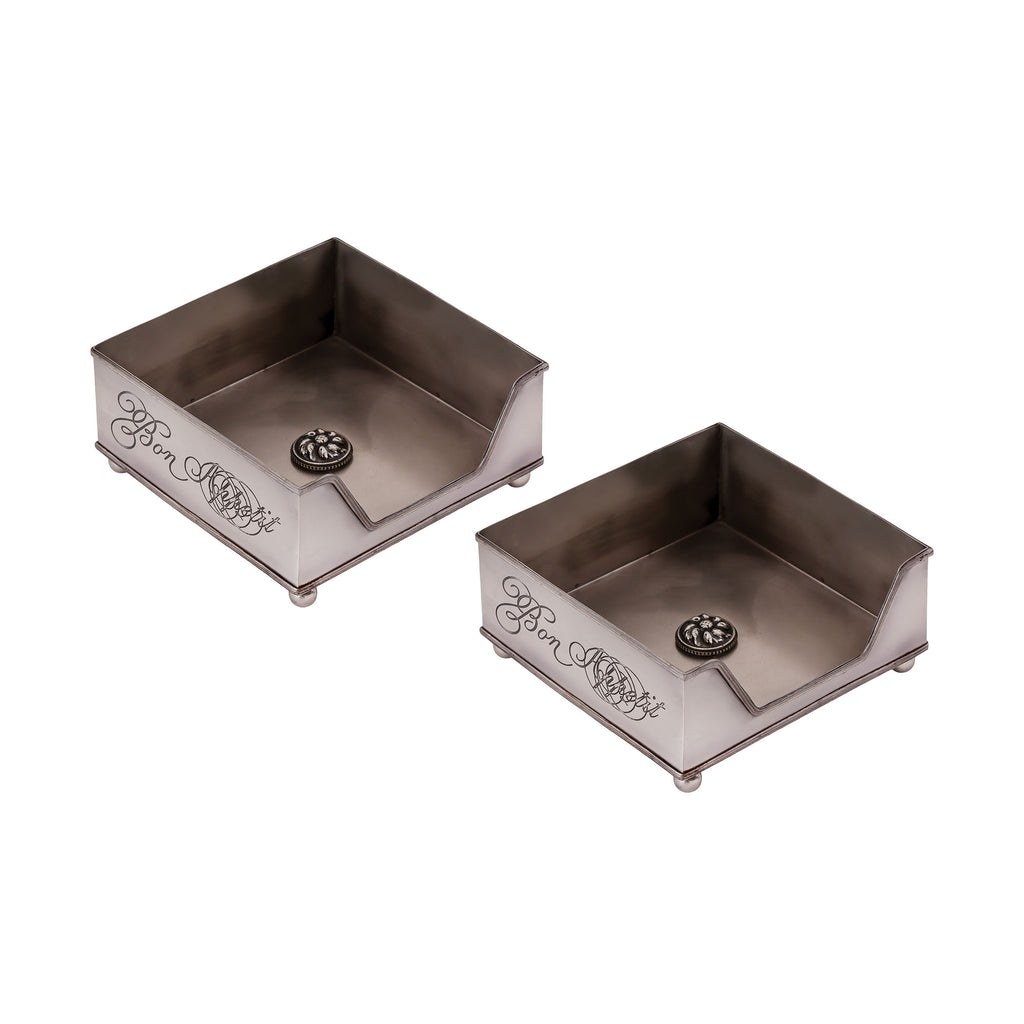 HOLD002 - Bon Appetit Napkin Holder - ReeceFurniture.com