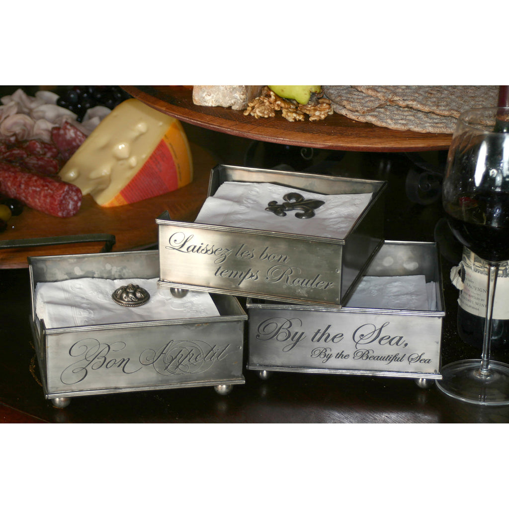 HOLD003 - Laisse... Napkin Holder - ReeceFurniture.com