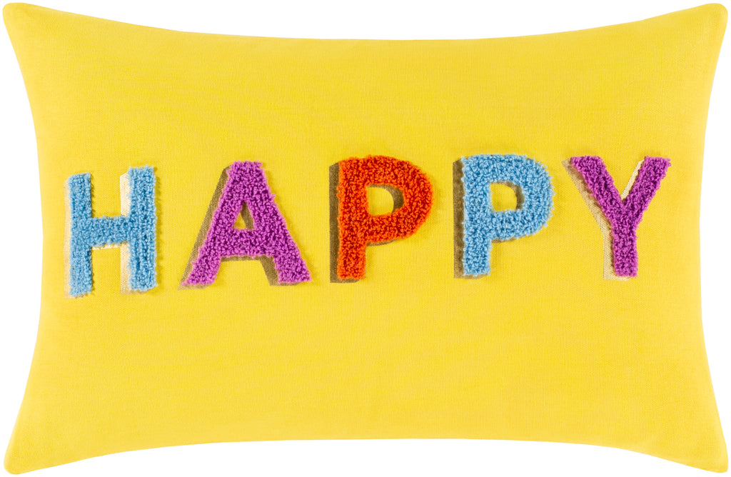 Hpp001-1320 - Happy - Pillow Cover - ReeceFurniture.com