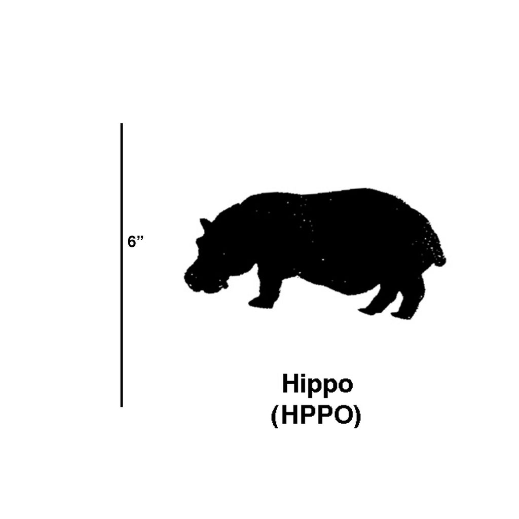 HPPO - Hippo Cookie Cutters (Set of 6) - ReeceFurniture.com