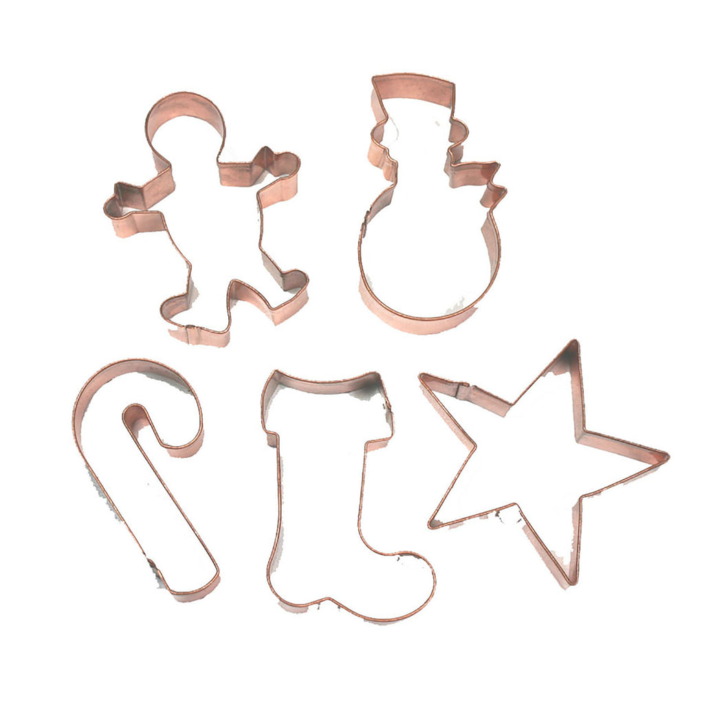HSET2 - Holiday Set 2 Cookie Cutter (5-piece Set) - ReeceFurniture.com