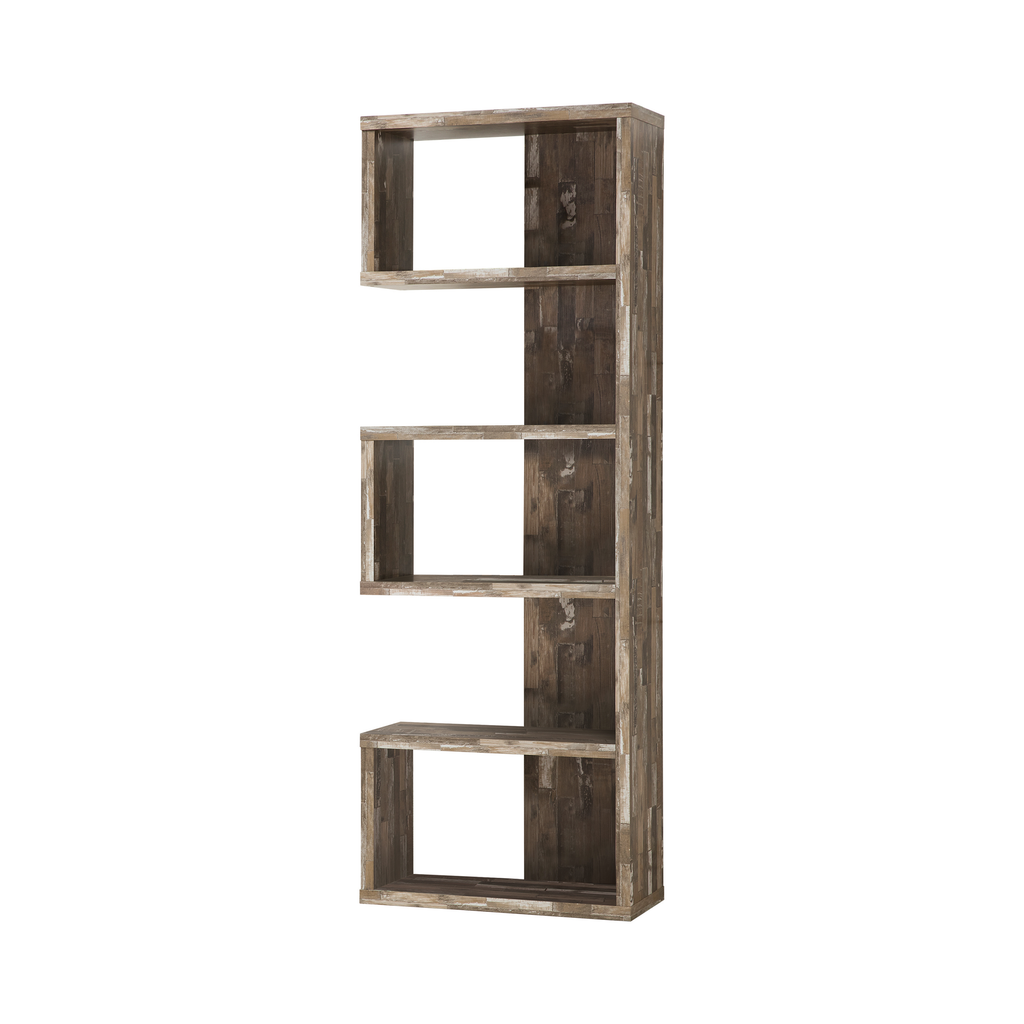G800846 - Home Office Bookcase - Salvaged Cabin - ReeceFurniture.com