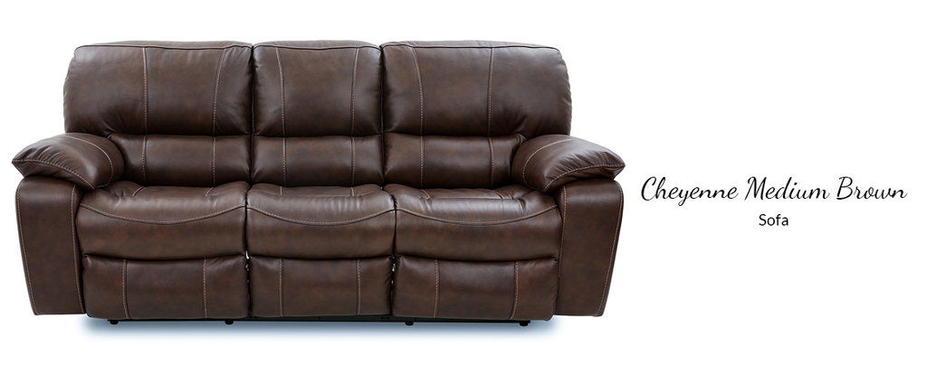 8625 Cheyenne Medium Brown - ReeceFurniture.com