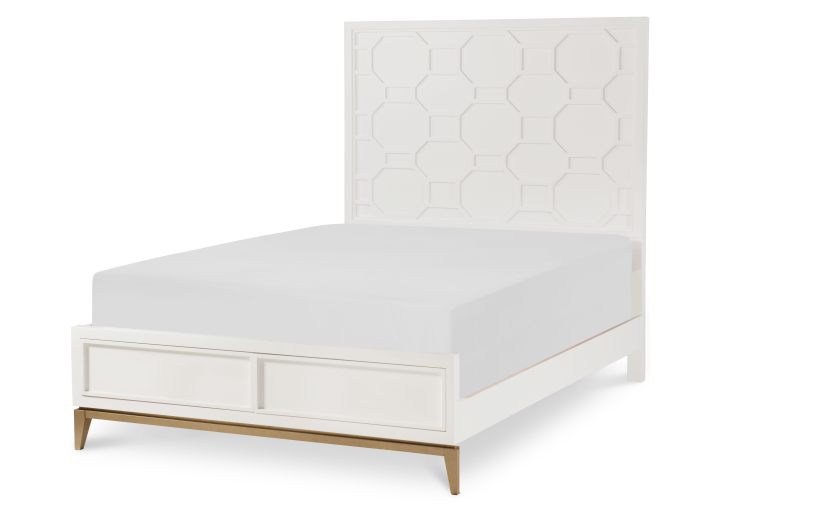 7810 Chelsea Panel Bed by Rachael Ray - ReeceFurniture.com