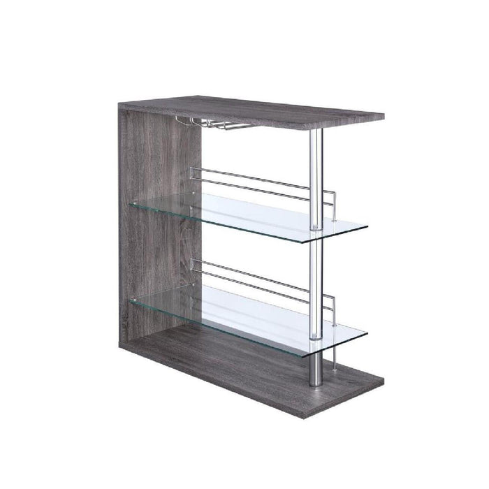 G100156 - Bar Unit - Weathered Grey, Glossy Black, Beautiful Cappuccino or Gloss Whtie