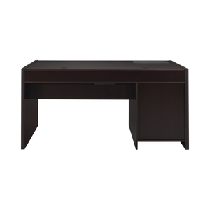 G800982 - Halston 3-Drawer Connect-It Office Desk - Cappuccino - ReeceFurniture.com