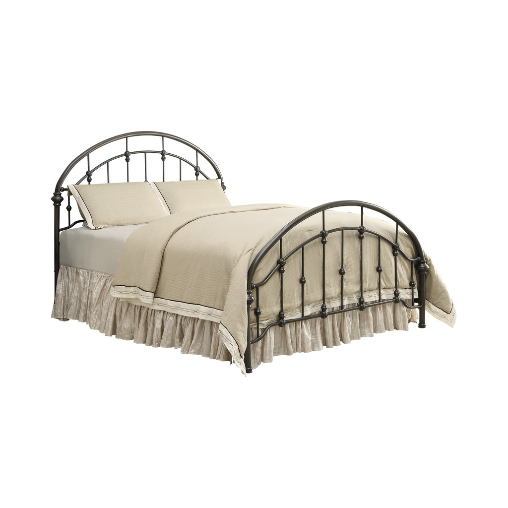 G300407 - Rowan Bed - Dark Bronze - ReeceFurniture.com