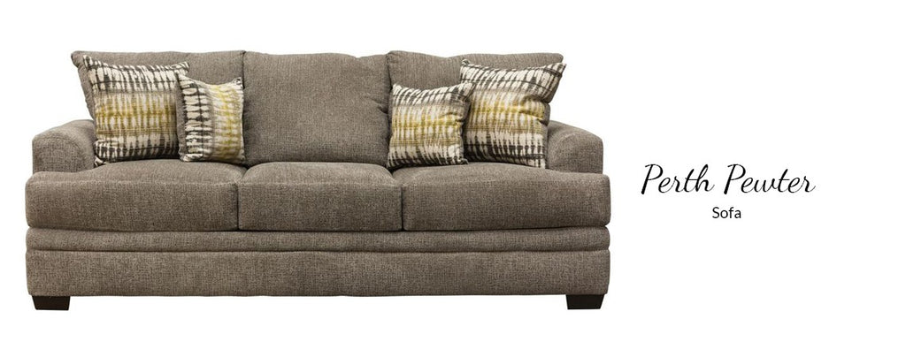 3650 Perth Pewter - ReeceFurniture.com