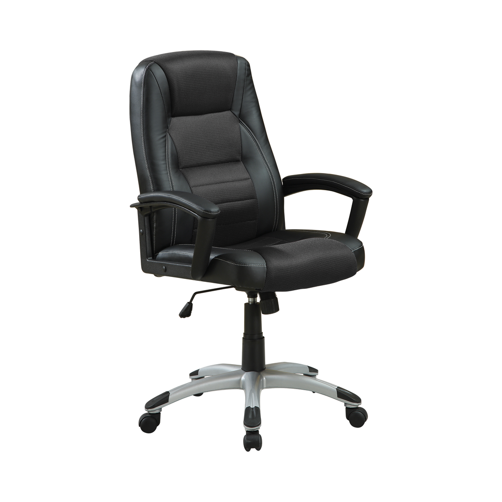 G800209 - Adjustable Height Office Chair - Black - ReeceFurniture.com