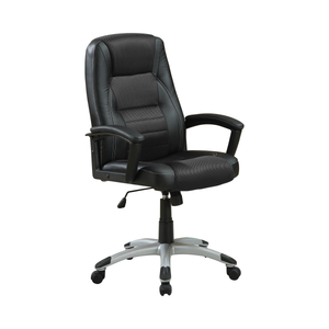 G800209 - Adjustable Height Office Chair - Black - ReeceFurniture.com