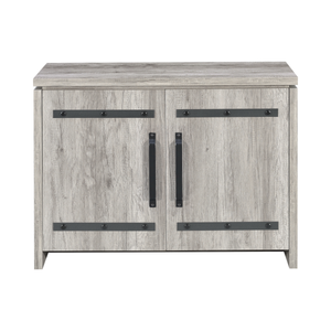 G950785 - 2-Door Accent Cabinet or Tall Cabinet - Grey Driftwood - ReeceFurniture.com