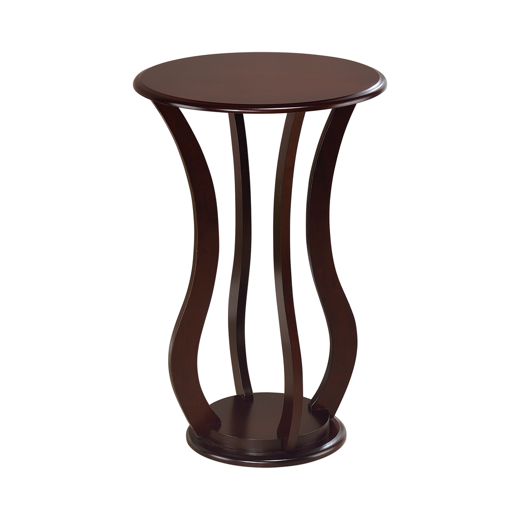 G900934 - Round Top Accent Table - Cherry - ReeceFurniture.com