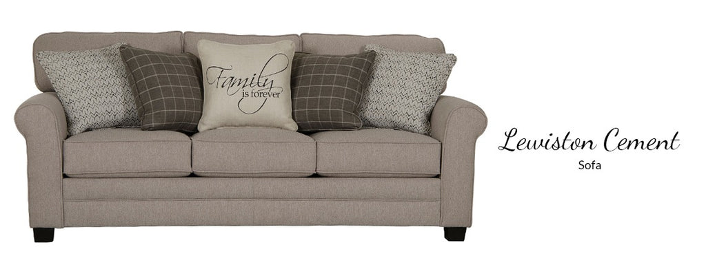 3279 Lewiston Cement - ReeceFurniture.com