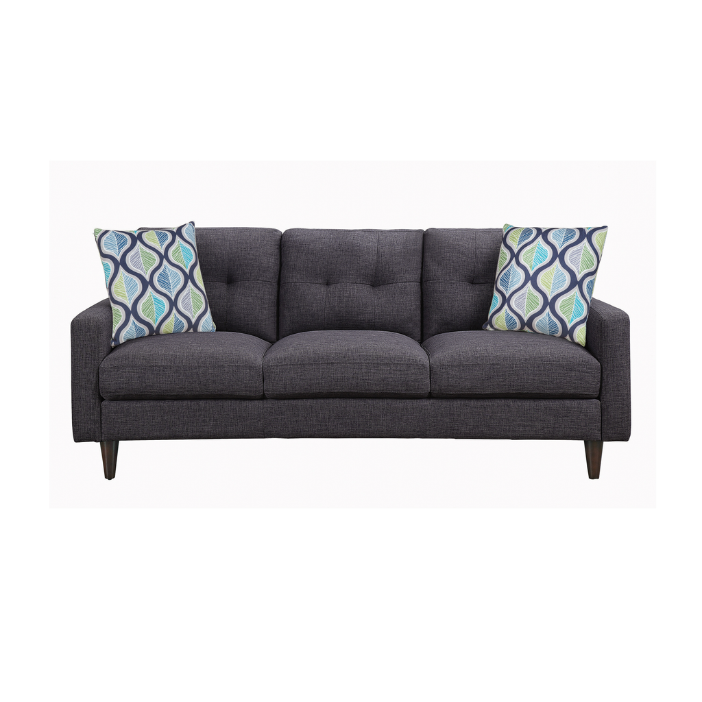 G552001 - Wastonville Tufted Back Living Room - Grey - ReeceFurniture.com
