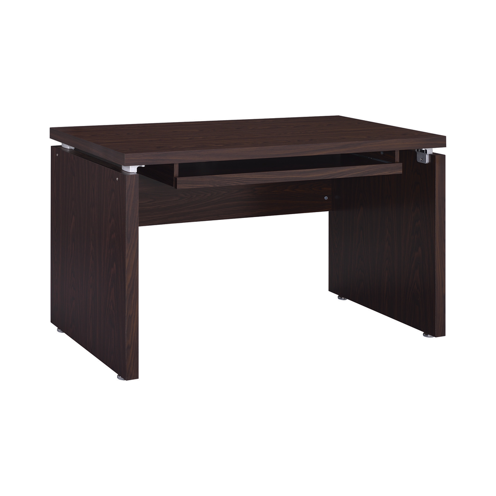 G800831 - Russell Home Office - Medium Oak - ReeceFurniture.com