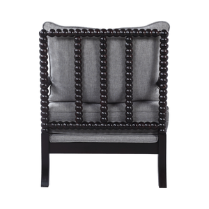 G903824 - Cushion Back Accent Chair - Grey And Black - ReeceFurniture.com