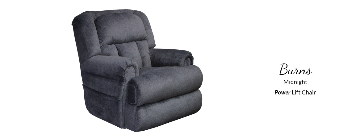 Catnapper burns power online lift recliner