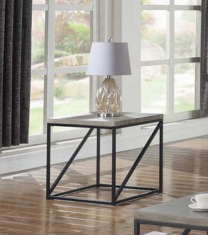 G705618 - Industrial Style Occasional Table - Sonoma Grey - ReeceFurniture.com