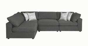 G551324 - Serene Upholstered Living Room - Charcoal - ReeceFurniture.com