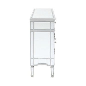 G950849 - 5-Drawer Accent Cabinet Silver - ReeceFurniture.com