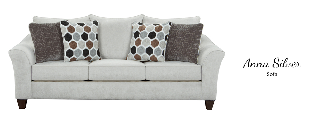 7700 Anna Silver - ReeceFurniture.com