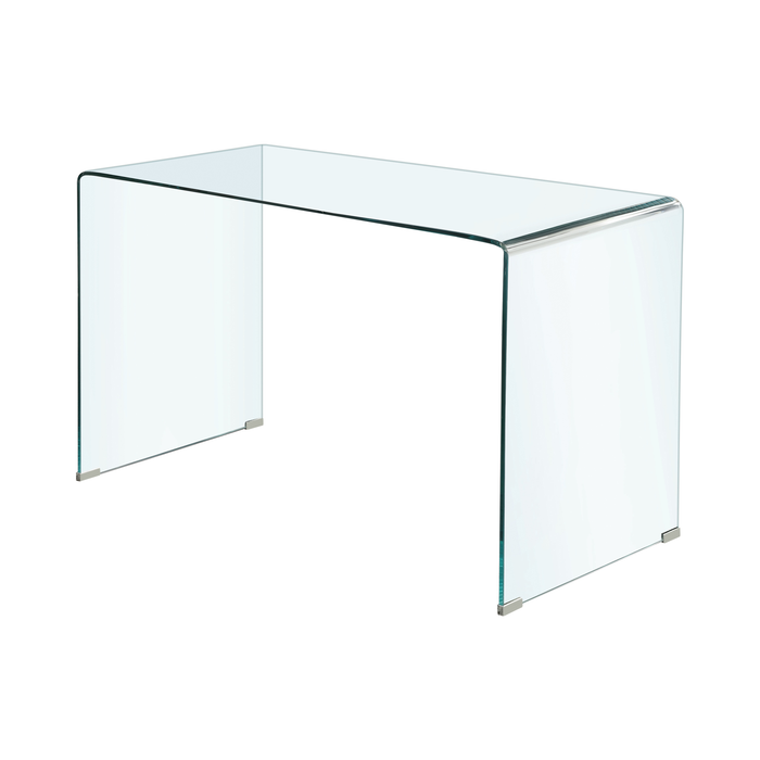 G801581 - Highsmith Glass Writing Desk - Clear