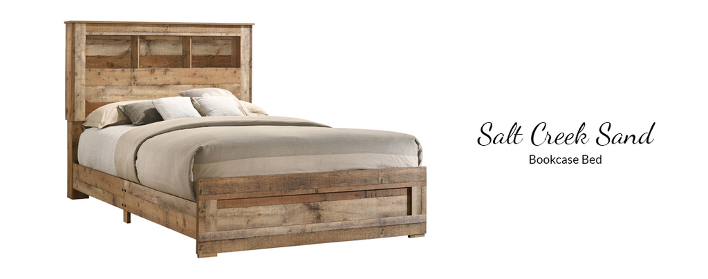 C8311B Salt Creek Sand Bookcase - ReeceFurniture.com