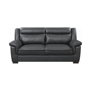 G506591 - Arabella Pillow Top Upholstered Living Room - Grey - ReeceFurniture.com