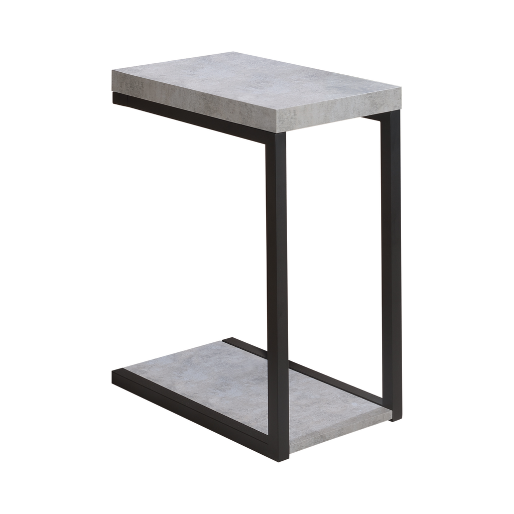 G902933 - Accent Table - Cement And Black - ReeceFurniture.com
