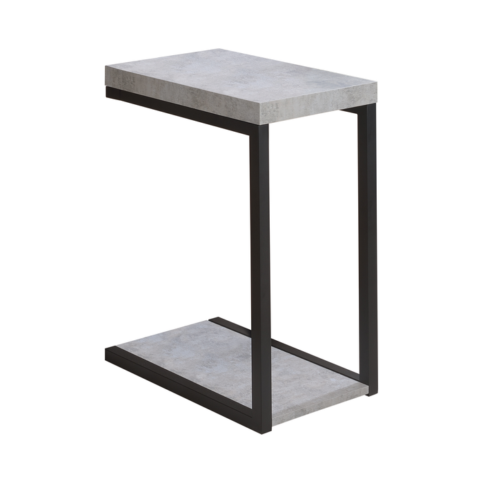 G902933 - Accent Table - Cement And Black
