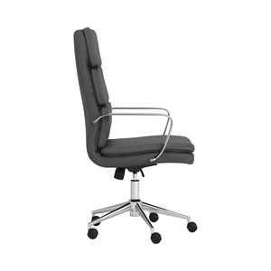 G801744 - High Back Upholstered Office Chair - Black, Grey or White - ReeceFurniture.com