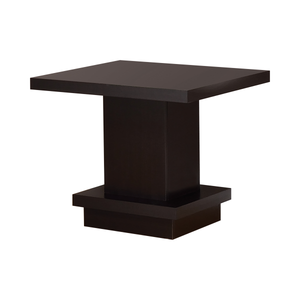 G705168 - Pedestal Occasional Table - Cappuccino - ReeceFurniture.com