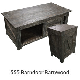 555 Barndoor Barnwood - ReeceFurniture.com