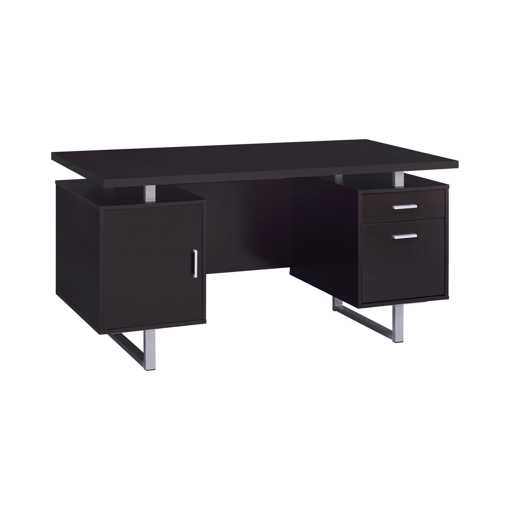 G801521 - Glavan Home Office - Cappuccino - ReeceFurniture.com