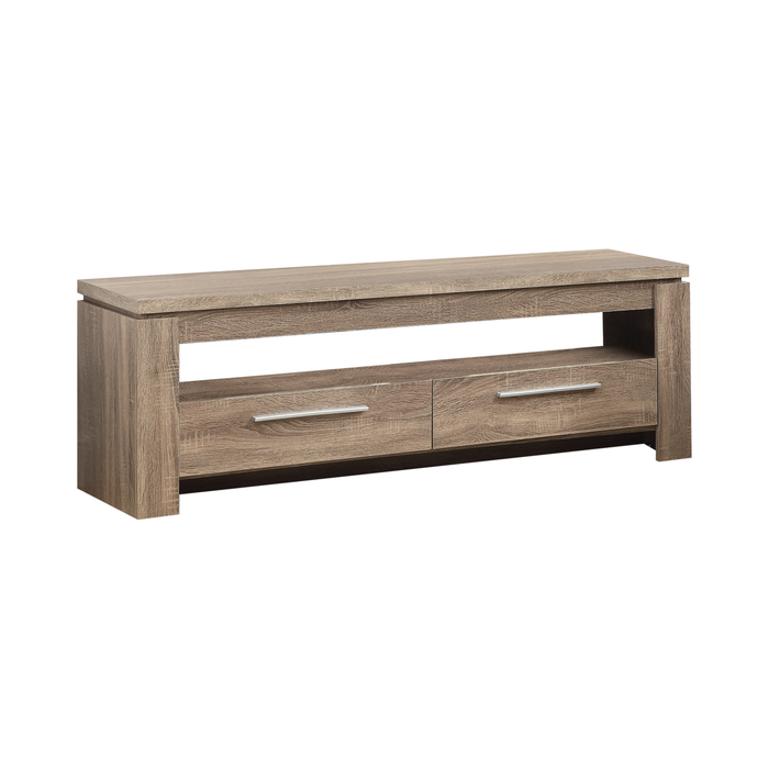 G701975 - 2-Drawer TV Console - Weathered Brown or Weathered Grey