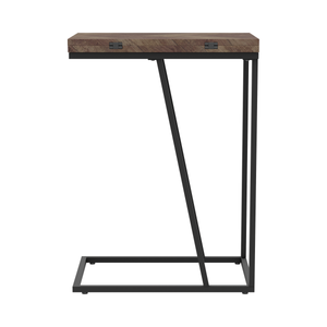 G931146 - Chevron Rectangular or Expandable Accent Table - Rustic Grey or Rustic Tobacco - ReeceFurniture.com