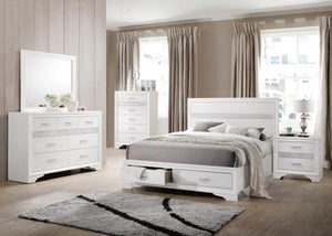 G205111 - Miranda Bedroom Set - White - ReeceFurniture.com