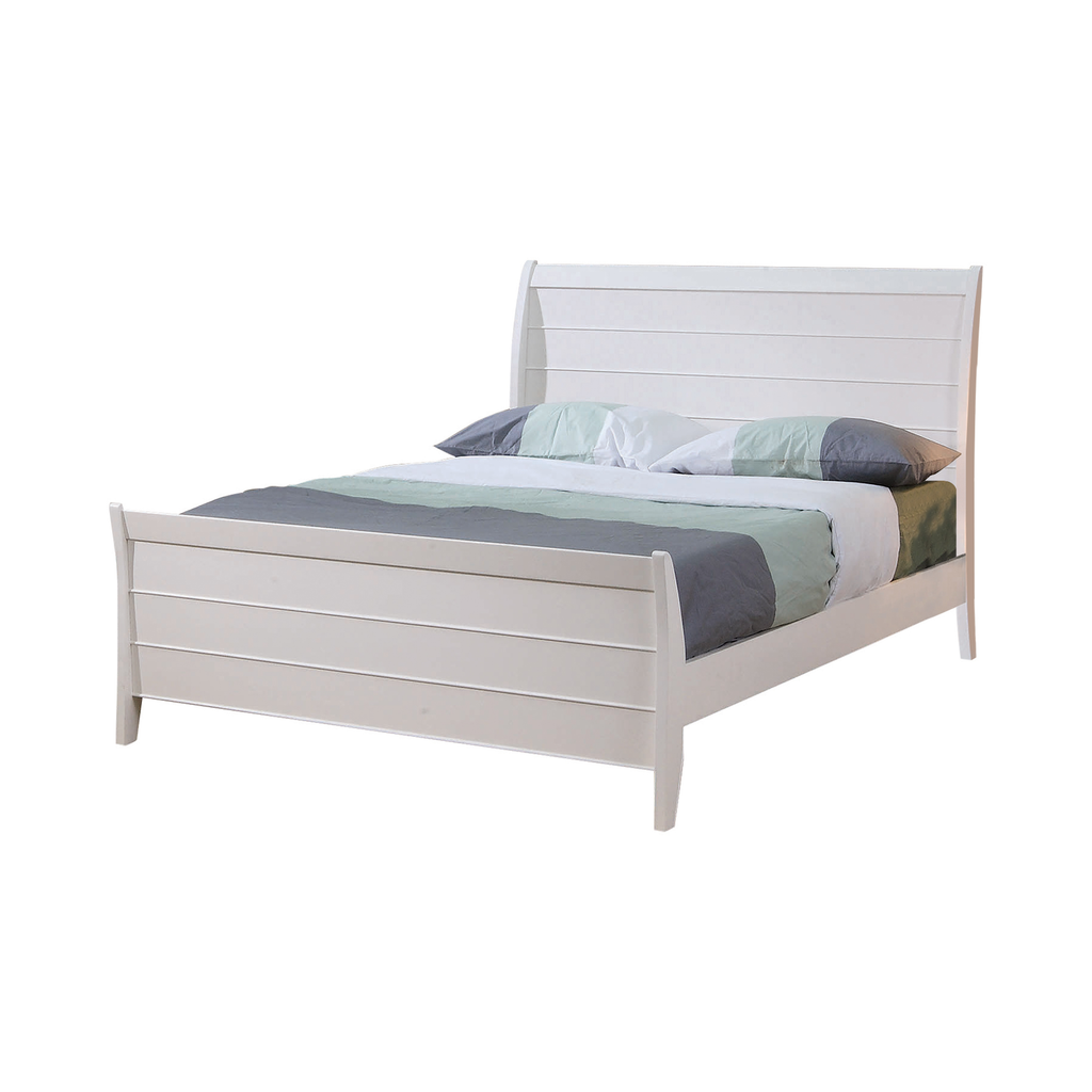 G400233 - Selena Sleigh Platform Bedroom Set - ReeceFurniture.com