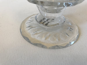 999244 Crystal Glass With Stem With 14 Cut Flat Sides & Engraved Man & Woman & Trees, Etc. Cutting On Base & Around Rim, Bohemian Glassware, Antique, - ReeceFurniture.com - Free Local Pick Ups: Frankenmuth, MI, Indianapolis, IN, Chicago Ridge, IL, and Detroit, MI