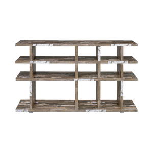 G800846 - Home Office Bookcase - Salvaged Cabin - ReeceFurniture.com