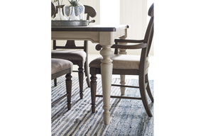6400 Brookhaven Leg Table Dining - ReeceFurniture.com